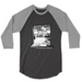 Mens 2X-Large VINTAGE_SMOKE_GRAPHITE_HEATHER 3/4 Sleeve