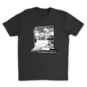 Mens 2X-Large BLACK T-Shirt
