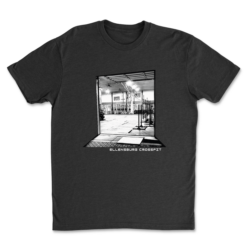 Mens 2X-Large BLACK T-Shirt