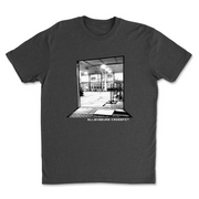 Mens 2X-Large CHARCOAL T-Shirt
