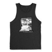 Mens 2X-Large BLACK Tank Top