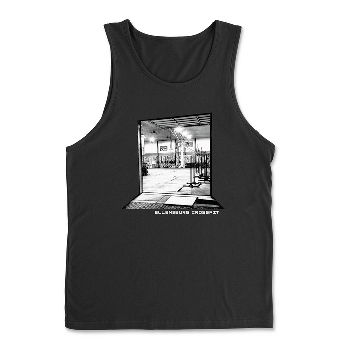 Mens 2X-Large BLACK Tank Top