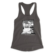 Womens 2X-Large DARK_GRAY Tank Top