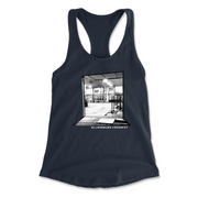 Womens 2X-Large Midnight_Navy Tank Top