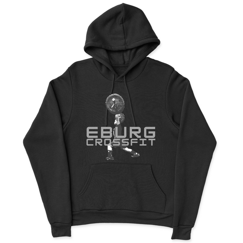 Mens 2X-Large BLACK Hoodie