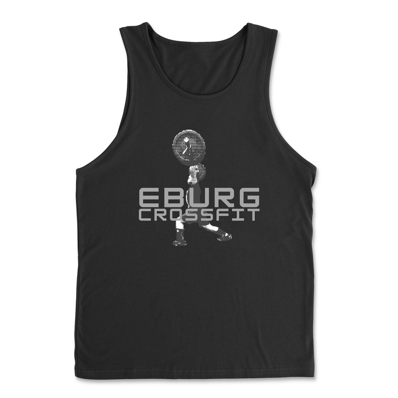Mens 2X-Large BLACK Tank Top