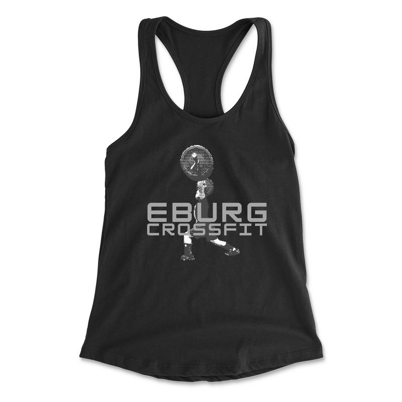 Womens 2X-Large BLACK Tank Top