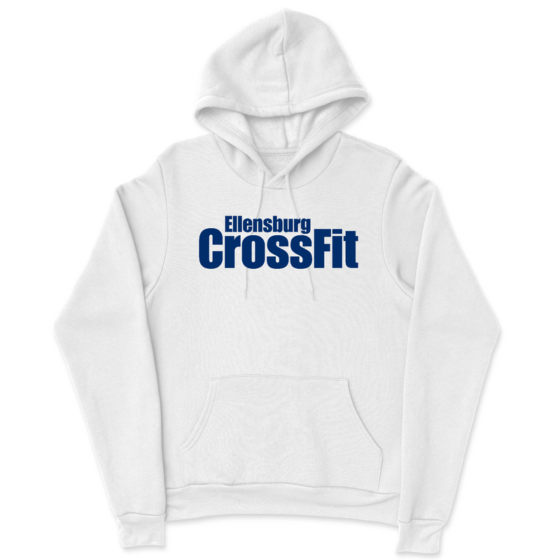 Mens 2X-Large WHITE Hoodie