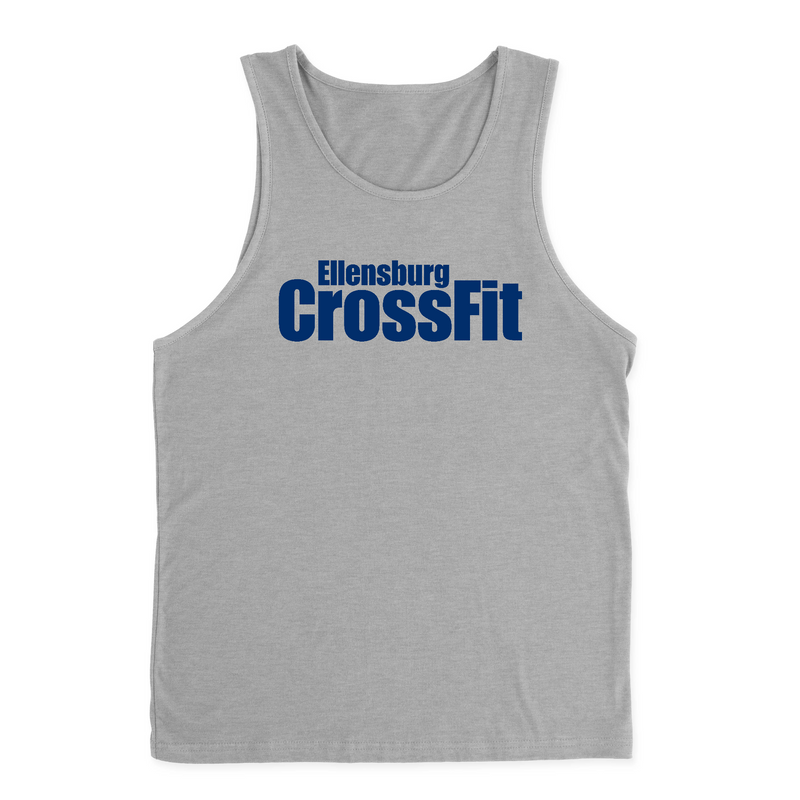 Mens 2X-Large HEATHER_GRAY Tank Top