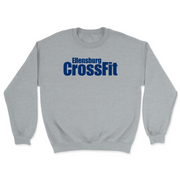 Mens 2X-Large GREY_HEATHER Midweight Sweatshirt