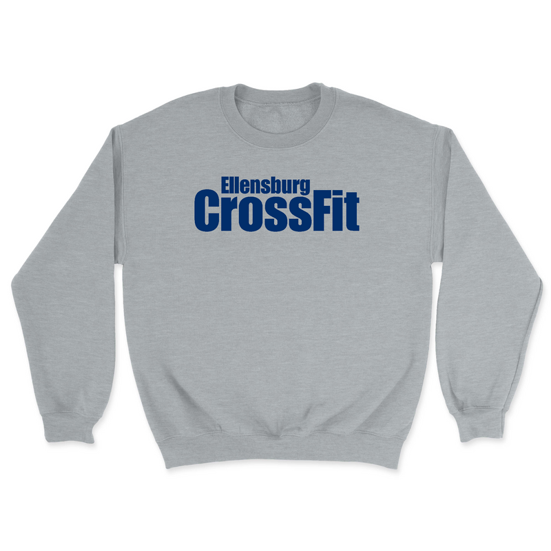 Mens 2X-Large GREY_HEATHER Midweight Sweatshirt