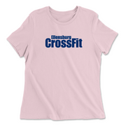 Womens 2X-Large PINK Relaxed Jersey T-Shirt