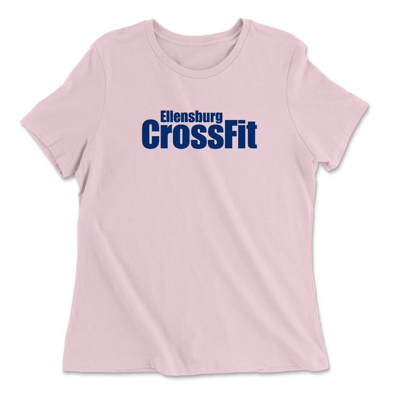 Womens 2X-Large PINK Relaxed Jersey T-Shirt
