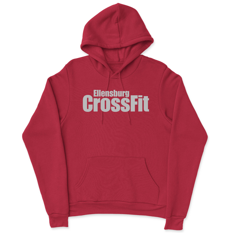 Mens 2X-Large RED Hoodie