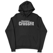 Mens 2X-Large BLACK Hoodie