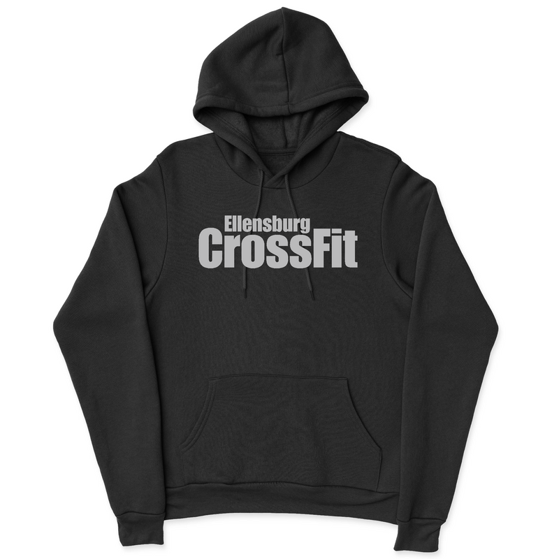 Mens 2X-Large BLACK Hoodie