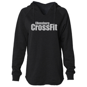 Womens 2X-Large BLACK Hoodie