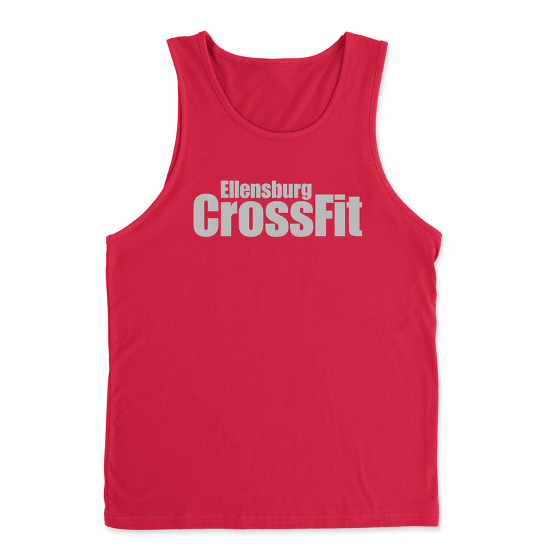 Mens 2X-Large RED Tank Top