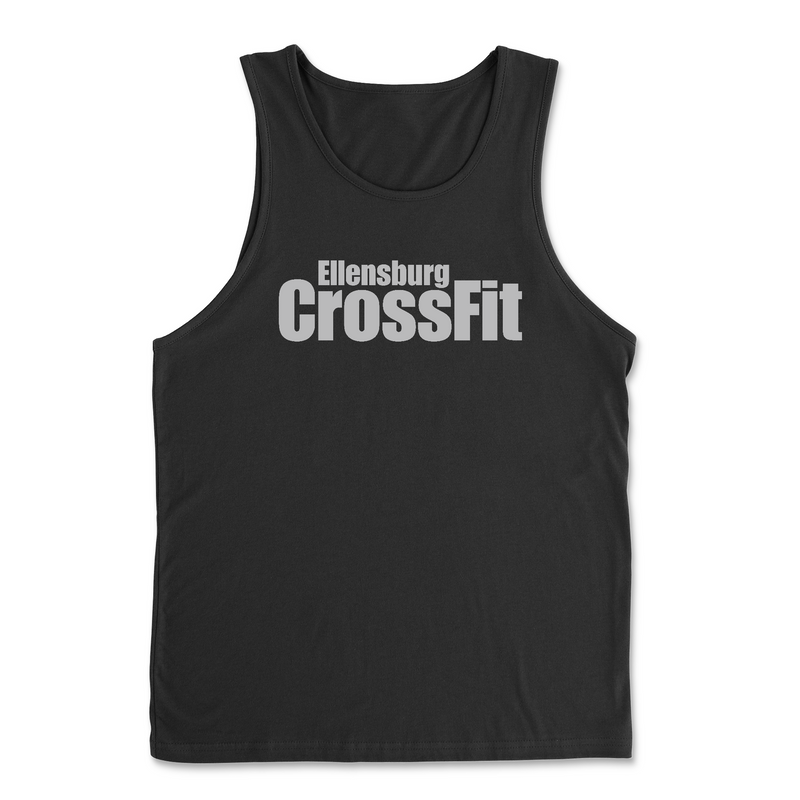 Mens 2X-Large BLACK Tank Top