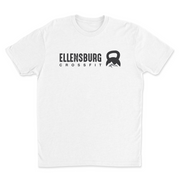 Mens 2X-Large WHITE T-Shirt