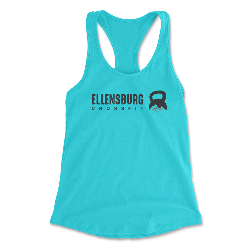 Womens 2X-Large TAHITI_BLUE Tank Top