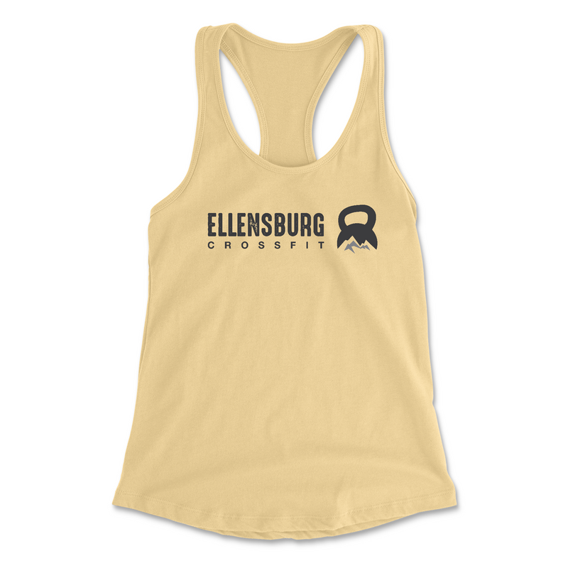 Womens 2X-Large BANANA_CREAM Tank Top
