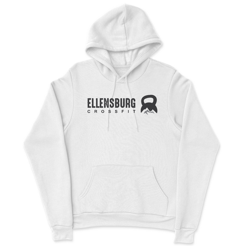 Mens 2X-Large WHITE Hoodie