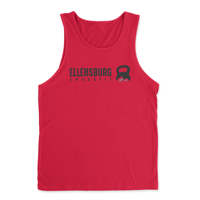 Mens 2X-Large RED Tank Top