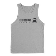 Mens 2X-Large HEATHER_GRAY Tank Top