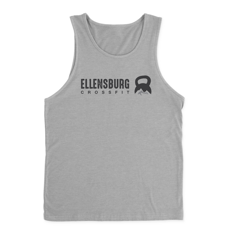 Mens 2X-Large HEATHER_GRAY Tank Top