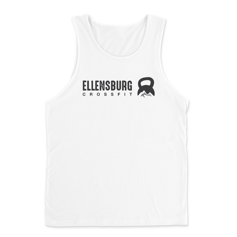Mens 2X-Large WHITE Tank Top