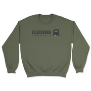 Mens 2X-Large ARMY Midweight Sweatshirt