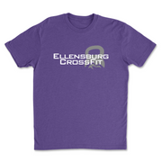 Mens 2X-Large PURPLE_RUSH T-Shirt