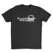 Mens 2X-Large BLACK T-Shirt
