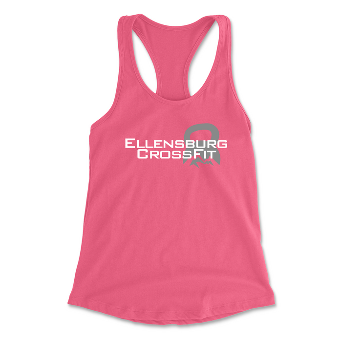 Womens 2X-Large HOT_PINK Tank Top