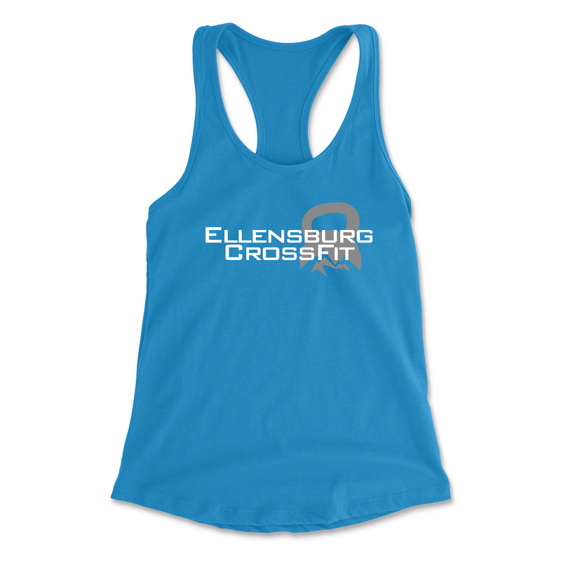 Womens 2X-Large TURQUOSE Tank Top