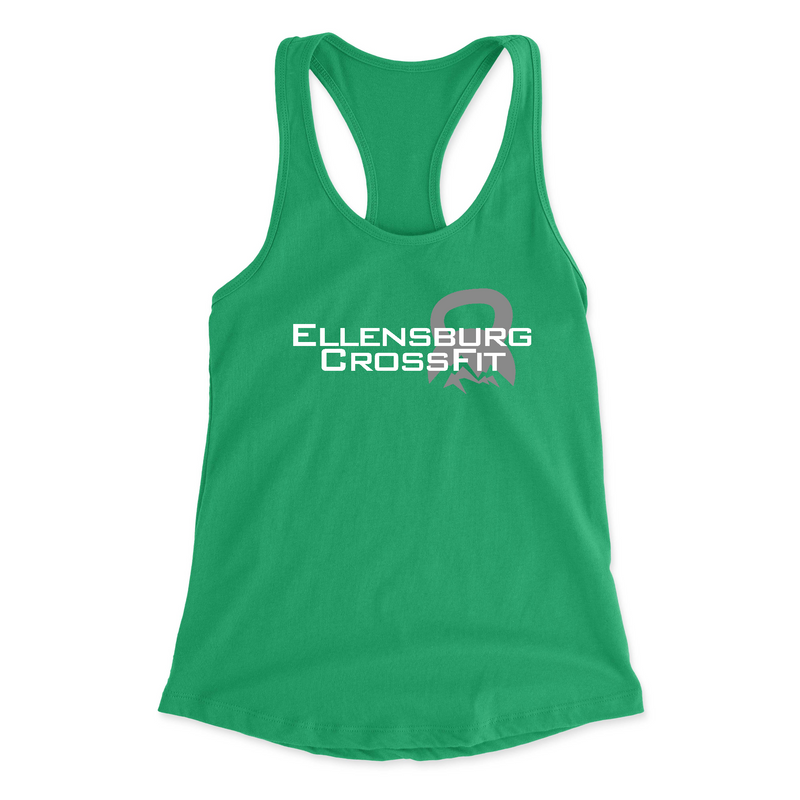 Womens 2X-Large KELLY_GREEN Tank Top