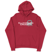 Mens 2X-Large RED Hoodie