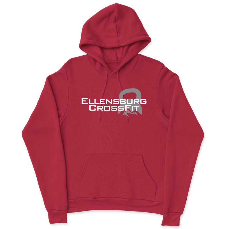 Mens 2X-Large RED Hoodie