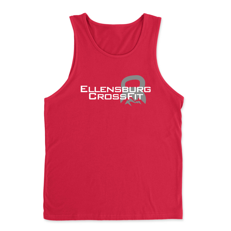 Mens 2X-Large RED Tank Top