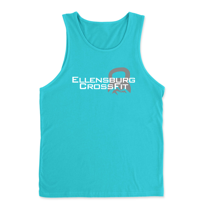 Mens 2X-Large TAHITI_BLUE Tank Top