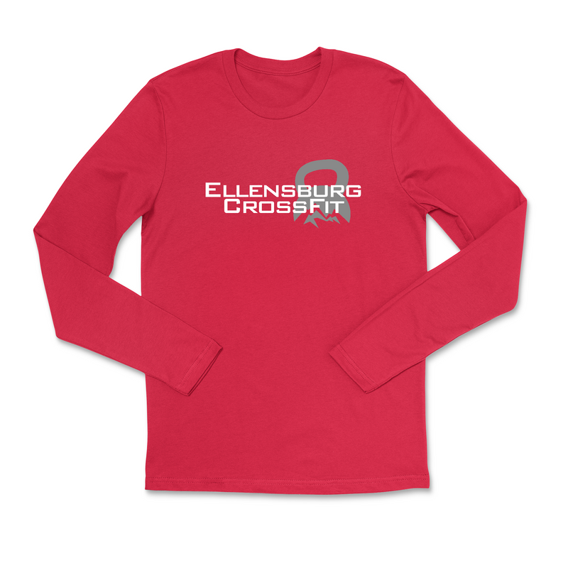 Mens 2X-Large RED Long Sleeve