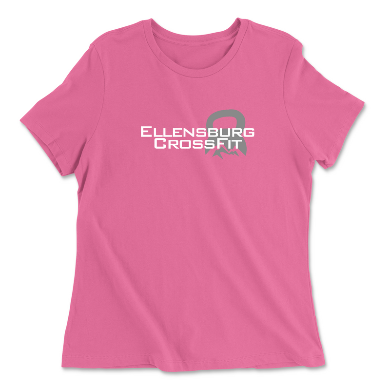 Womens 2X-Large CHARITY_PINK Relaxed Jersey T-Shirt