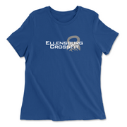 Womens 2X-Large TRUE_ROYAL Relaxed Jersey T-Shirt
