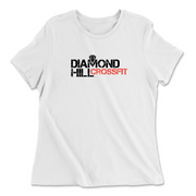 Womens 2X-Large WHITE Relaxed Jersey T-Shirt