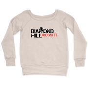 Womens 2X-Large BONE CrewNeck