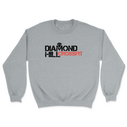 Mens 2X-Large GRAY_HEATHER Midweight Sweatshirt