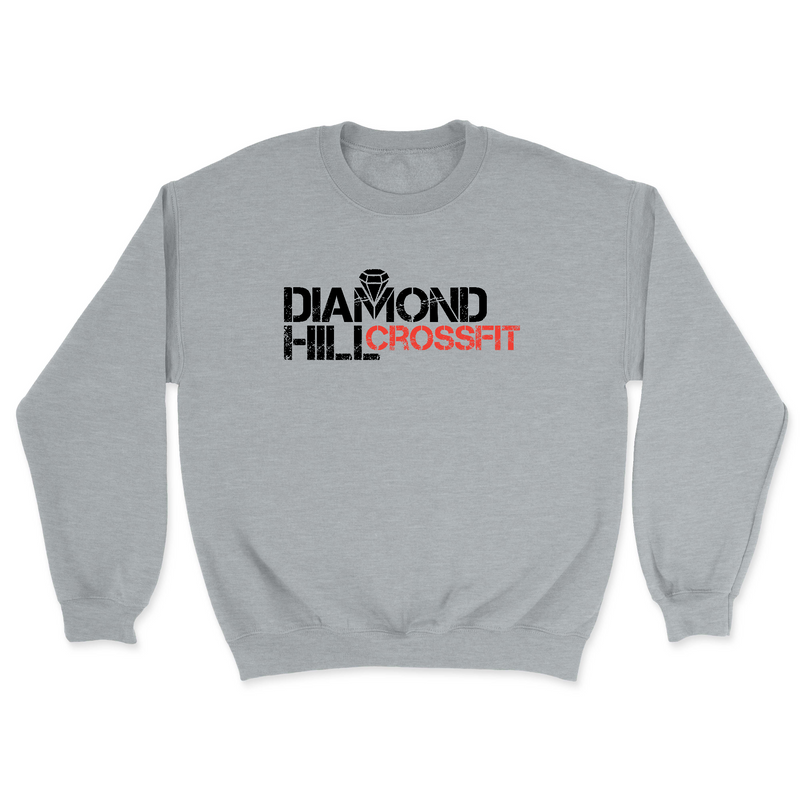 Mens 2X-Large GRAY_HEATHER Midweight Sweatshirt