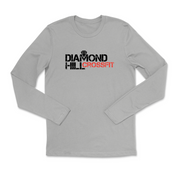 Mens 2X-Large HEATHER_GRAY Long Sleeve