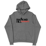 Mens 2X-Large GUNMETAL_HEATHER Hooded T-Shirt